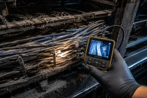 Handheld Inspection Cameras in Data Centers